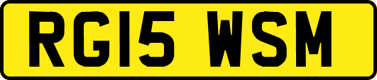 RG15WSM