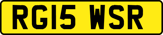 RG15WSR