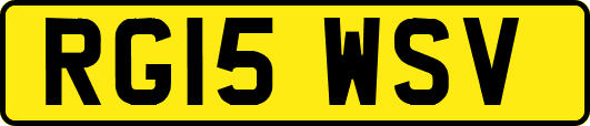 RG15WSV