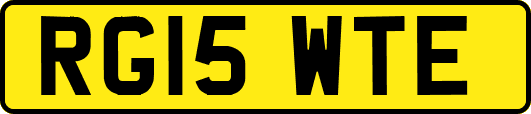 RG15WTE
