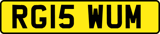 RG15WUM