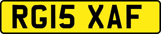 RG15XAF