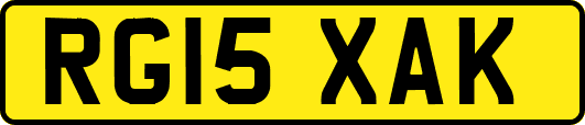 RG15XAK