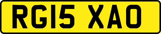 RG15XAO