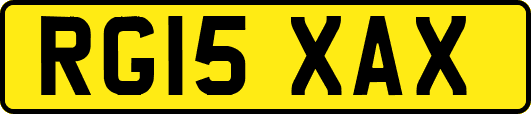 RG15XAX