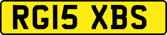 RG15XBS