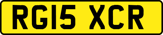 RG15XCR