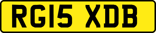 RG15XDB