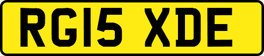 RG15XDE
