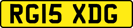 RG15XDG