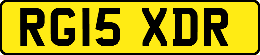 RG15XDR