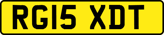 RG15XDT