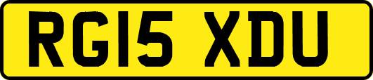 RG15XDU