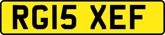 RG15XEF
