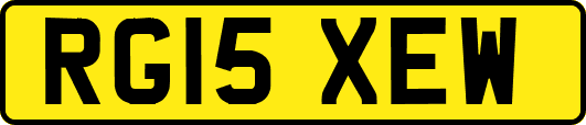 RG15XEW