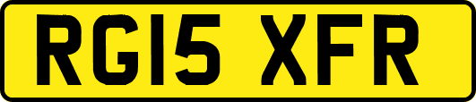 RG15XFR