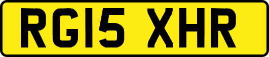 RG15XHR
