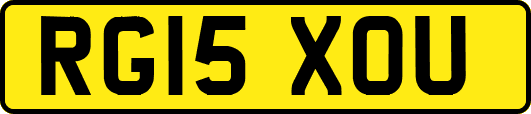RG15XOU