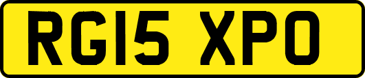 RG15XPO