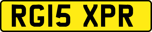RG15XPR