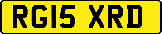 RG15XRD