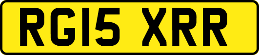 RG15XRR