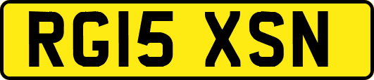 RG15XSN