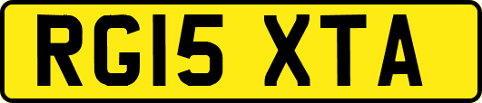 RG15XTA