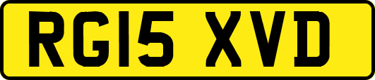 RG15XVD