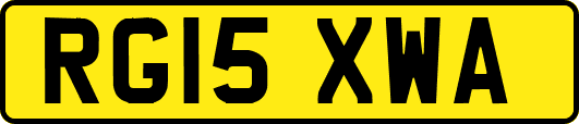 RG15XWA