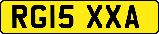 RG15XXA