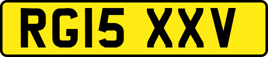 RG15XXV