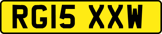 RG15XXW
