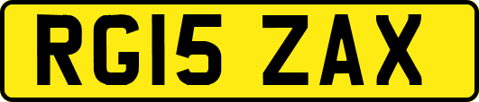 RG15ZAX