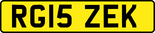 RG15ZEK