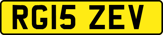 RG15ZEV