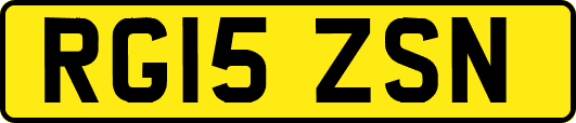RG15ZSN