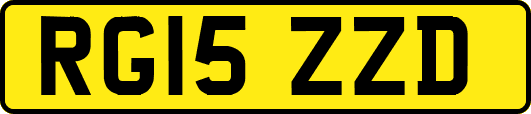 RG15ZZD