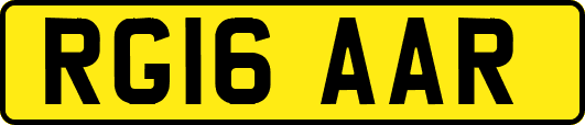 RG16AAR