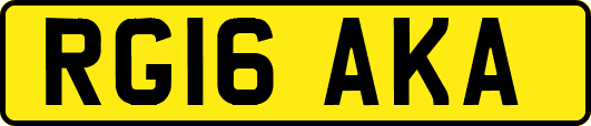 RG16AKA