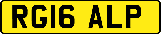 RG16ALP