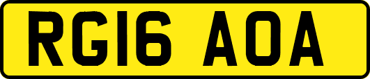 RG16AOA