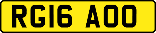 RG16AOO