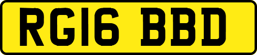 RG16BBD