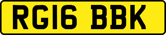 RG16BBK