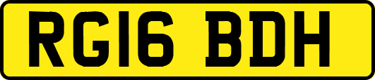RG16BDH