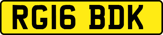 RG16BDK