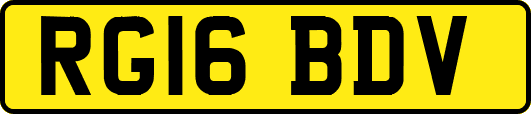 RG16BDV