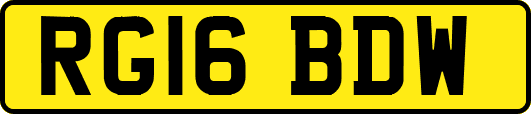 RG16BDW