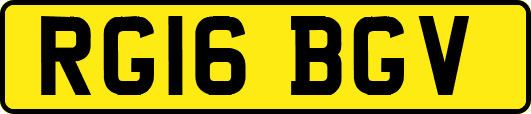 RG16BGV